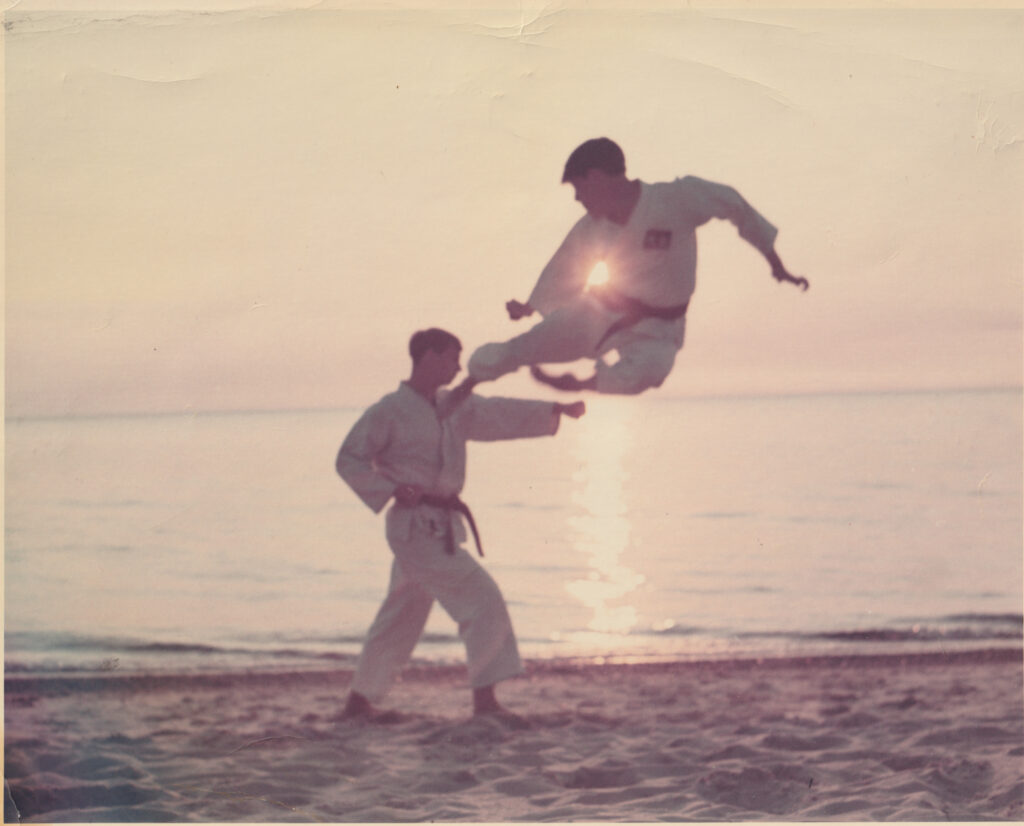 Ji Gillis Flying Kick